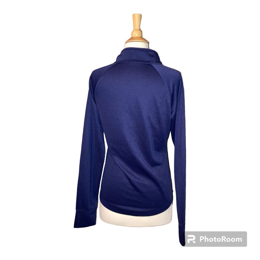 Under Armour Ladies Notre Dame Quarter Snap Pullover Jacket, Size: Small - Picture 2 of 8